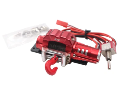 KYX 1/10 遥控汽车数控加工绞车适用于 Traxxas TRX-4 轴向 SCX10 II SCX10 — 第 1/3 张图片