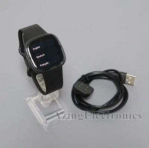 Reloj inteligente Fitbit Sense 2 salud y fitness FB521 grafito aluminio/negro - Imagen 1 de 4