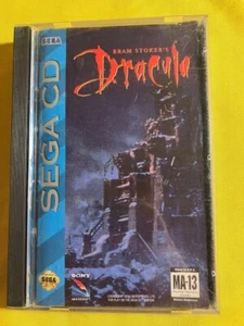 1993 SEGA CD SONY IMAGESOFT BRAM STOKER'S DRACULA ! VG2 - Picture 1 of 8