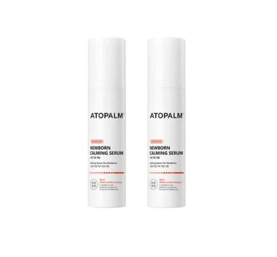2 x Suero calmante para recién nacidos ATOPALM 50 ml de Corea Foto 1 de 2