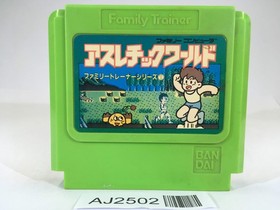 AJ2502 Athletic World NES Famicom Japan
