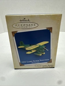 Hallmark 1931 LAIRD SUPER SOLUTION 2005 Andenken Ornament Sky's the Limit Neu - Bild 1 von 5