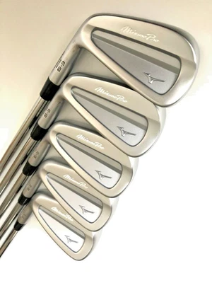 ◼️5pcs◼️ Lefty MIZUNO PRO S-3 Iron Set 5clubs 6-9,Pw Shaft NS PRO 950 GH neo S - Image 1 of 4