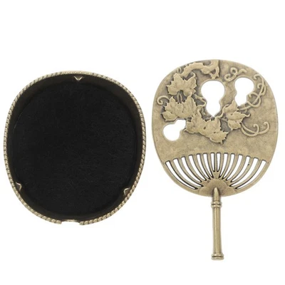  Bruciatore Incenso Buddha Porta Coni Titolare Del Cono Di Ottone - Immagine 1 di 4