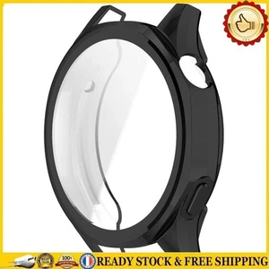 TPU Bumper Shell Screen Protector Case for Huawei Watch GT5 41mm (Black) - Zdjęcie 1 z 6