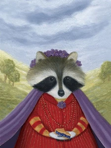 Princess Bedelia Frothenbutton by Gina Matarazzo 11 x 14 " Paper New Unframed - Picture 1 of 1