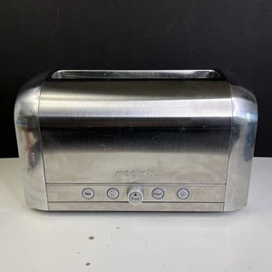 Magimix Le Tostapane 4 Fette Tostapane Ampia Fessura Bagel Sbrinamento Riscaldare Inox - Foto 1 di 10
