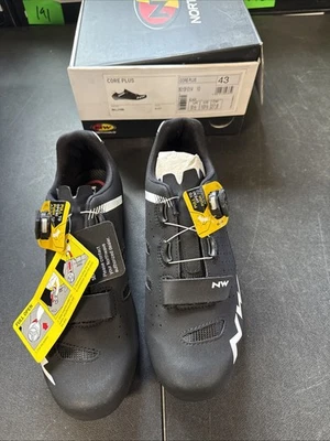 Zapatos de ciclismo de carretera Northwave Core Plus para hombre EE. UU. 10,5 euros 43 (9419-248) Foto 1 de 4