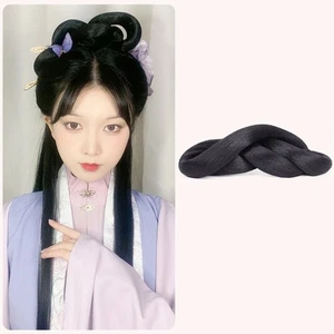 Chinese Style Hair Princess Hairpiece Hanfu Cosplay Wig Hanfu Hair Chignon - Picture 1 of 11