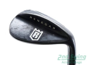 Renegar Rx12 Black Wedge Pitching Wedge PW 48° Graphite Wedge Flex Right 35.5in - Picture 1 of 8