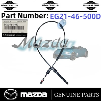 Cable de control de cambio de transmisión automática OEM MAZDA 2007-2012 CX-7 EG21-46-500D Foto 1 de 4