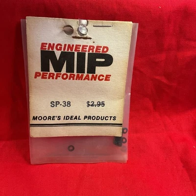 Pieza de coche de radiocontrol vintage MIP Performance SP-38  Foto 1 de 4