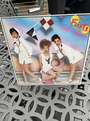 THE FLIRTS - "Made In America" LP 1984 Telefon TE-8001 Hi NRG Synth Pop READ - Image 1 of 4