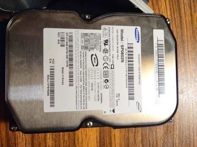 Samsung Spinpoint SP0802N 80GB IDE 7200RPM HDD Working, Fast Shipping! - Image 1 of 4