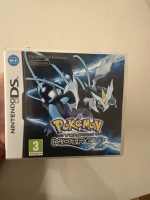 Jeu Nintendo Ds Pokémon Version Noir 2 Fr Officiel Et Complet  - Photo 1/4