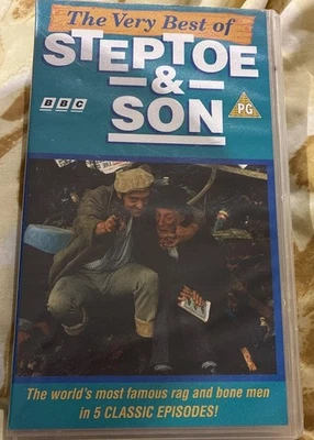 The Very Best of Steptoe & Son - 5 classic episodes VHS Albert & Harold Steptoe - Image 1 of 4