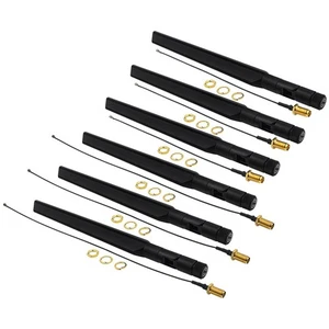6Pcs for Banana Pi -R4 -R4-NIC-BE14 WiFi 7 Module Antenna External5231 - Afbeelding 1 van 6