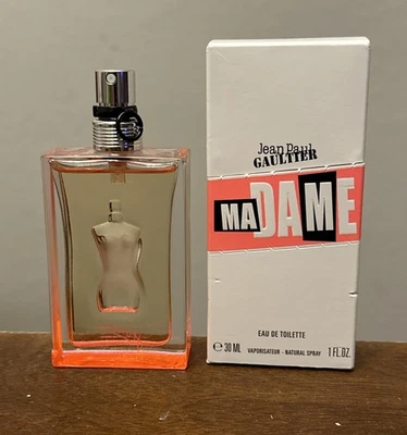 Ma Dame de Jean Paul Gaultier Eau De Toilette 30 ml Spray 1 oz Descontinuado Nuevo Foto 1 de 2