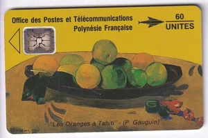 POLYNESIE TELECARTE / PHONECARD .. 60U PF5 SC4 GAUGUIN 05/91 GE.27525 TBE C40€ - Picture 1 of 2