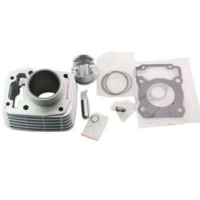 Kit de junta de pistón de cilindro 57,3 mm para HONDA CBF150 XR150L 150CC Foto 1 de 4