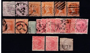 Victoria Sc# 162-219 Used CV $15+ gtc16 - Picture 1 of 1