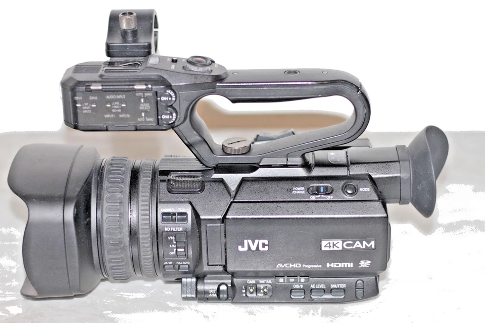 Videocámara JVC GY-HM HD 4K con HD-SDI GY-HM Foto 1 de 4