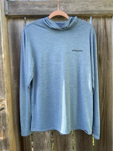 Patagonia Herren Capilene Cool Daily Pullover Grafik Hoodie blau meliert M 45325 - Bild 1 von 14