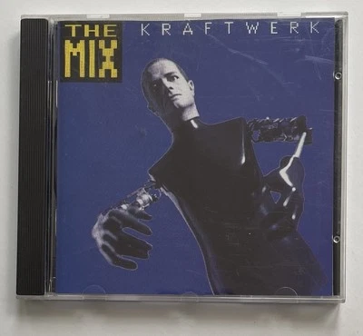 Kraftwerk – The Mix (Elektra CD) Techno, Electro, Synth-Pop BMG Club Copy - Изображение 1 из 4