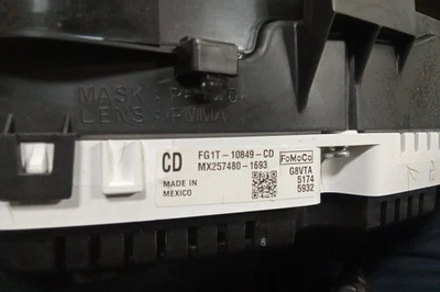 Taurus (Sedán) 2015-2016 OE velocímetro calibre grupo 155 k millas Ford Foto 1 de 4