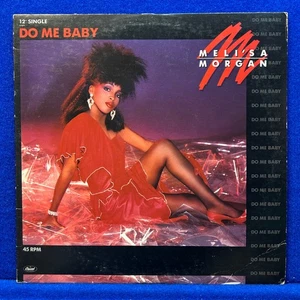 Meli'sa Morgan Do Me Baby 45 U/min Maxi Schallplatte Vinyl V 15211 R&B Prince NM/EX+ - Bild 1 von 10