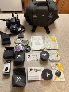 Canon EOS Rebel T6 DSLR 18.0MP Camera w/ 18-55mm Lens And BUNCH OF Accessories. - Picture 1 of 12