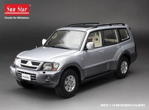 MITSUBISHI Pajero 3.5 V6 V73 silver 2006 1/18 SUN STAR 5832 - Picture 1 of 5