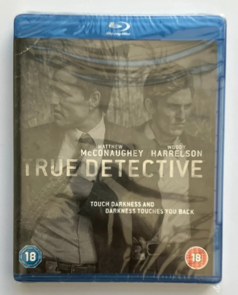 True Detective - Complete Series 1 (2014) Blu-ray 3 disc set.  SEALED - Image 1 of 2