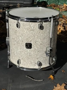 Gretsch Catalina Club 14” Floor Tom Drum mount - Picture 1 of 11