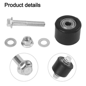 M38 Lower Chain Sprocket Large Rollwheel for YZ250 Bike 1987 2020 Black - Picture 1 of 24