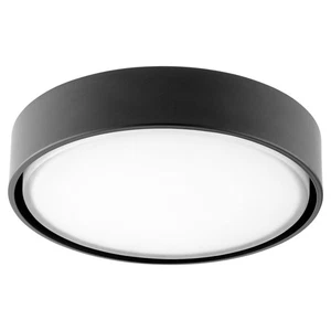 Quorum International 8-306 Lurus 8"W Single LED Ceiling Fan Light - Black - Picture 1 of 1
