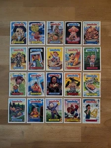 Garbage Pail Kids All New Series 2 (ANS2) Full Set 1a-40b - Picture 1 of 5