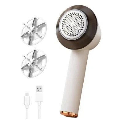 Ropa Eléctrica Pelusa Pastilla Removedor de Pelusa Tela Recargable Suéter Pelusa Afeitadora Foto 1 de 4