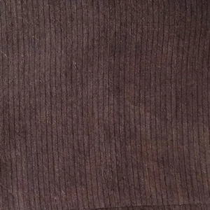 DARK BROWN Pin Stripe 100% Linen 42" X 42" + Bonus Areas Remnant Piece - Picture 1 of 8