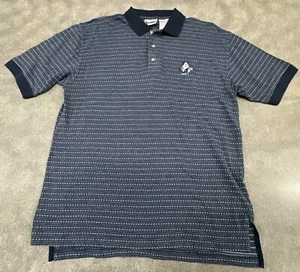 Camisa polo de golf gruñona de Disney mediana para hombre azul marino blanco golf manga corta - Imagen 1 de 8