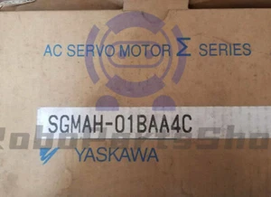NEU Yaskawa SGMAH-01BAA4C Servomotor SGMAH01BAA4C 1 Stück - Bild 1 von 3