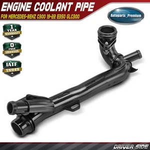 Left Engine Coolant Pipe for Mercedes-Benz C300 19-22 E350 20-23 GLC300 GLE350 - Bild 1 von 9