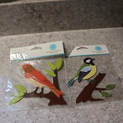 Backyard Birds And Branch Stickers Scrapbooking Martha Stewart Crafts - Image 1 of 4