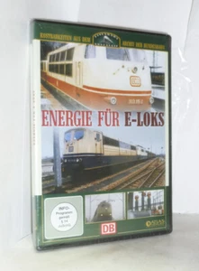 ENERGIE FUR E-LOKS + TAUSEND TONNEN TRECK LOKOMOTIVEN - 2 DVD IN DEUTSCH - NEU - Bild 1 von 3