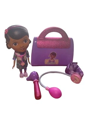 Disney Doc McStuffins Doll With Medical Doctors Bag & Equipment - Image 1 of 4