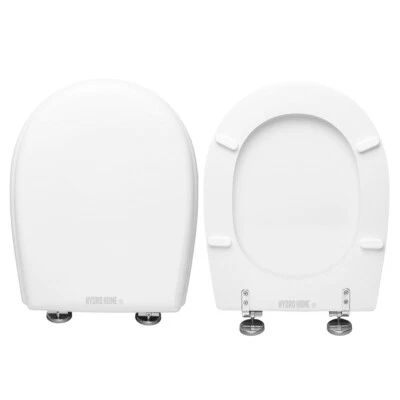 Copriwater Bowl Globo legno rivestito in resina poliestere bianco - Immagine 1 di 4