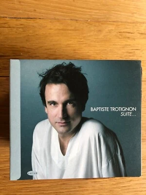 BAPTISTE TROTIGNON - SUITE..., MARK TURNER, ERIC HARLAND, JAZZ CD DIGIPAK - Bild 1 von 2