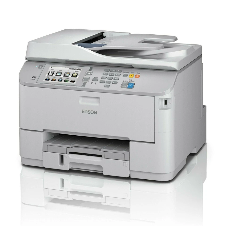 Epson WorkForce Pro WF-M5690 DWF Tintenstrahl-Multifunktionsdrucker 21.050 S. - Bild 1 von 1