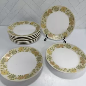 Noritake Progression China Sunny Side 9003 Dessert Plate 6.5" Set of 9 - Picture 1 of 9