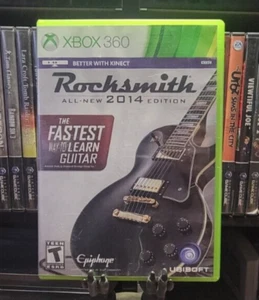 Rocksmith: 2014 Edition (Microsoft Xbox 360) CIB, Tested & Working - Picture 1 of 4